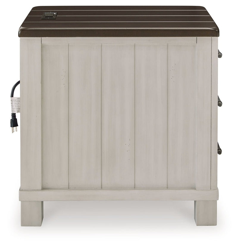 Darborn Chairside End Table - Gate FurnitureEnd Table Chair Side