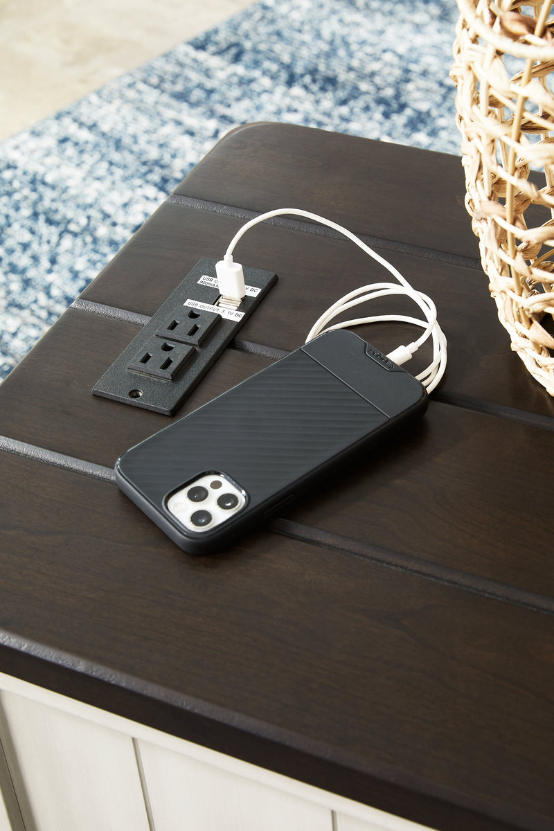 Darborn Chairside End Table - Gate FurnitureEnd Table Chair Side