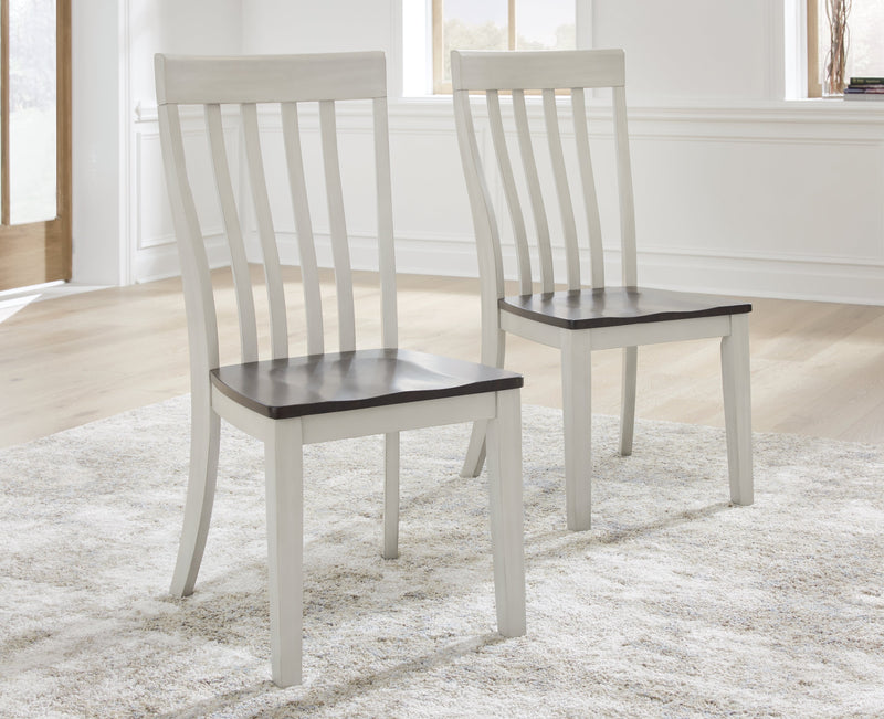 Darborn Dining Chair (Set of 2) - Gate FurnitureDining Chair