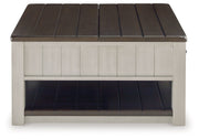 Darborn Lift - Top Coffee Table - Gate FurnitureCocktail Table