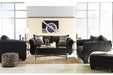 Darcy Black Chair - 7500820 - Gate Furniture