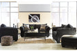 Darcy Black Chair - Gate FurnitureAccent Chair