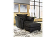 Darcy Black Chair - Gate FurnitureAccent Chair