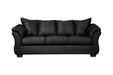 Darcy Black Full Sofa Sleeper - 7500836 - Gate Furniture