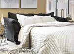 Darcy Black Full Sofa Sleeper - 7500836 - Gate Furniture