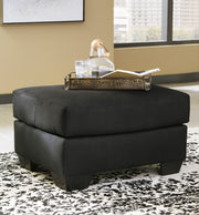 Darcy Black Living Room Set - Gate FurnitureLiving Room Set