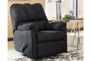 Darcy Black Recliner - Gate FurnitureRecliner