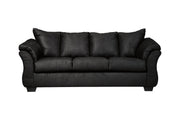 Darcy Black Sofa - Gate FurnitureSofa