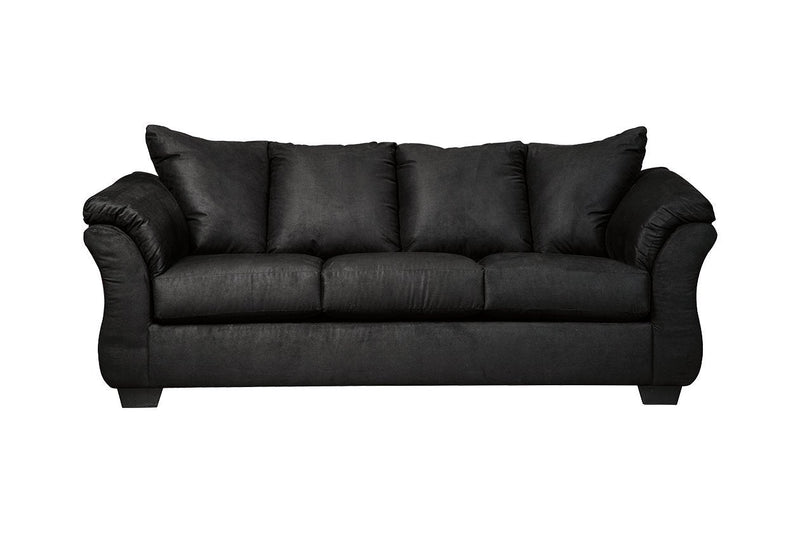 Darcy Black Sofa - Gate FurnitureSofa