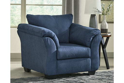 Darcy Blue Chair - 7500720 - Gate Furniture