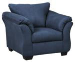 Darcy Blue Chair - 7500720 - Gate Furniture