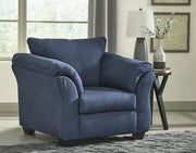 Darcy Blue Living Room Set - Gate FurnitureLiving Room Set