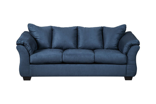 Darcy Blue Sofa - 7500738 - Gate Furniture