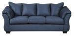 Darcy Blue Sofa - Gate FurnitureSofa