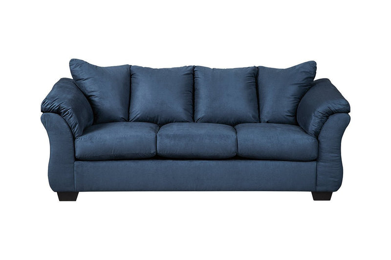 Darcy Blue Sofa - Gate FurnitureSofa