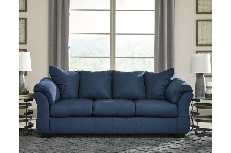 Darcy Blue Sofa - Gate FurnitureSofa