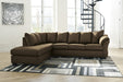 Darcy Cafe LAF Sectional - Gate Furniture