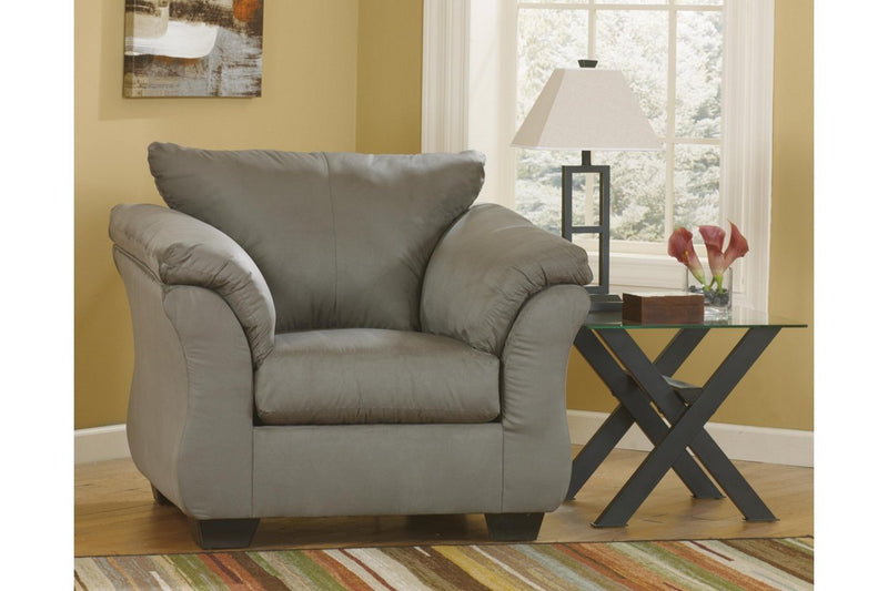 Darcy Cobblestone Chair - Gate FurnitureAccent Chair