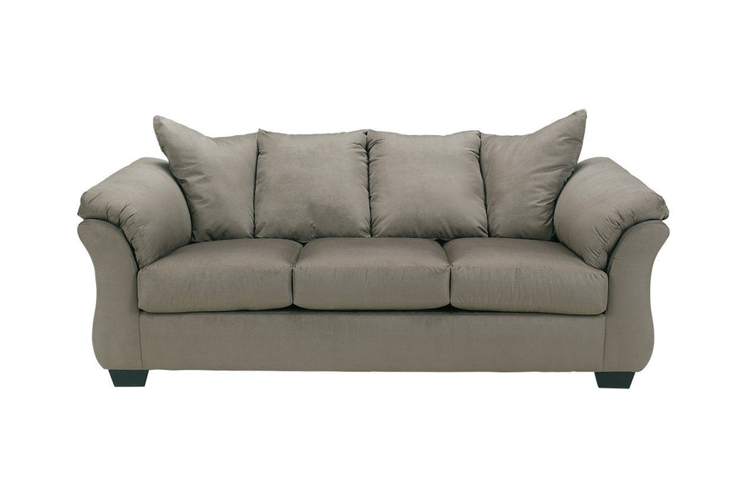 Darcy Cobblestone Full Sofa Sleeper - 7500536 - Gate Furniture