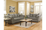 Darcy Cobblestone Loveseat - Gate FurnitureLoveseat