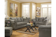 Darcy Cobblestone Loveseat - Gate FurnitureLoveseat
