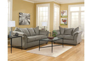 Darcy Cobblestone Loveseat - Gate FurnitureLoveseat