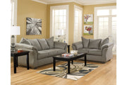 Darcy Cobblestone Loveseat - Gate FurnitureLoveseat