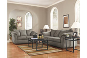 Darcy Cobblestone Loveseat - Gate FurnitureLoveseat