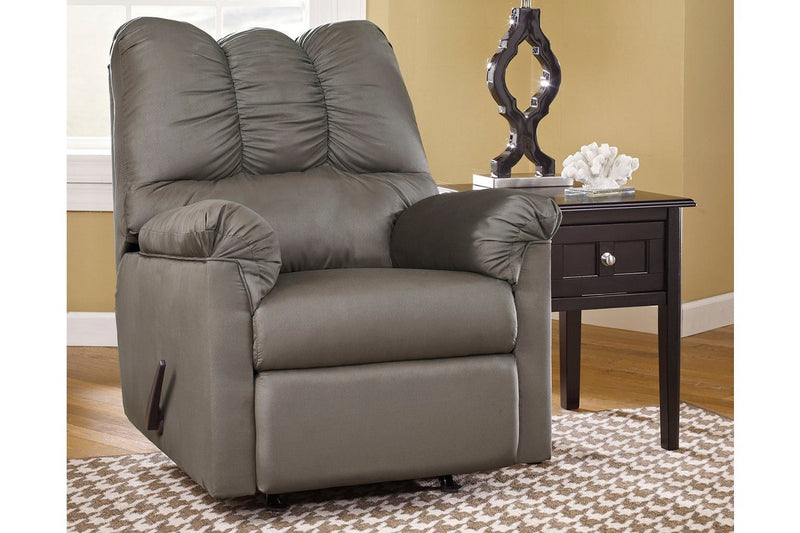 Darcy Cobblestone Recliner - Gate FurnitureRecliner