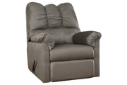 Darcy Cobblestone Recliner - Gate FurnitureRecliner