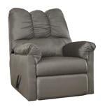 Darcy Cobblestone Recliner - Gate FurnitureRecliner