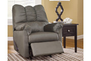 Darcy Cobblestone Recliner - Gate FurnitureRecliner