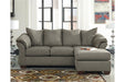 Darcy Cobblestone Sofa Chaise - 7500518 - Gate Furniture