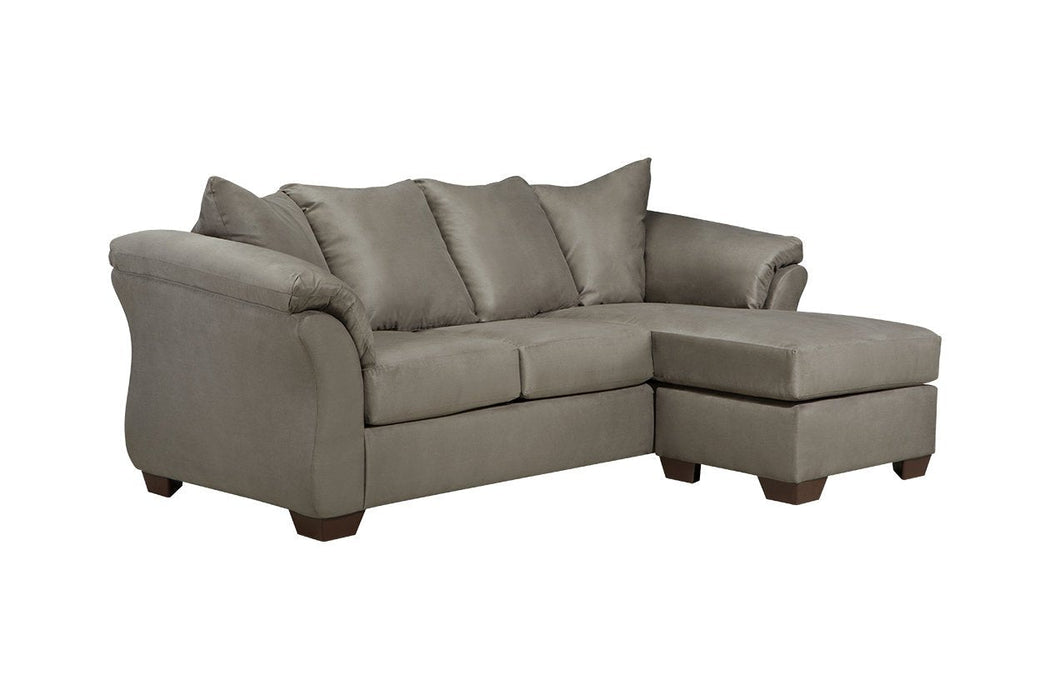 Darcy Cobblestone Sofa Chaise - 7500518 - Gate Furniture