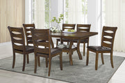 Darla Brown Extendable Dining Set - Gate FurnitureDining Room Set