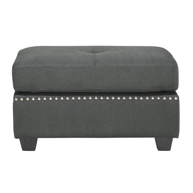 Dasha Dark Gray RAF Sectional - Gate FurnitureSectional