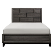 Davi Gray Panel Bedroom Set - Gate FurnitureBedroom Set