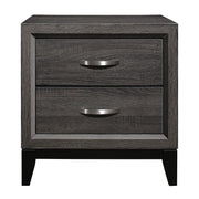 Davi Gray Panel Bedroom Set - Gate FurnitureBedroom Set