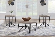Deanlee Table (Set of 3) - Gate FurnitureOccasional Table Set