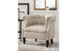 Deaza Beige Accent Chair - A3000290 - Gate Furniture