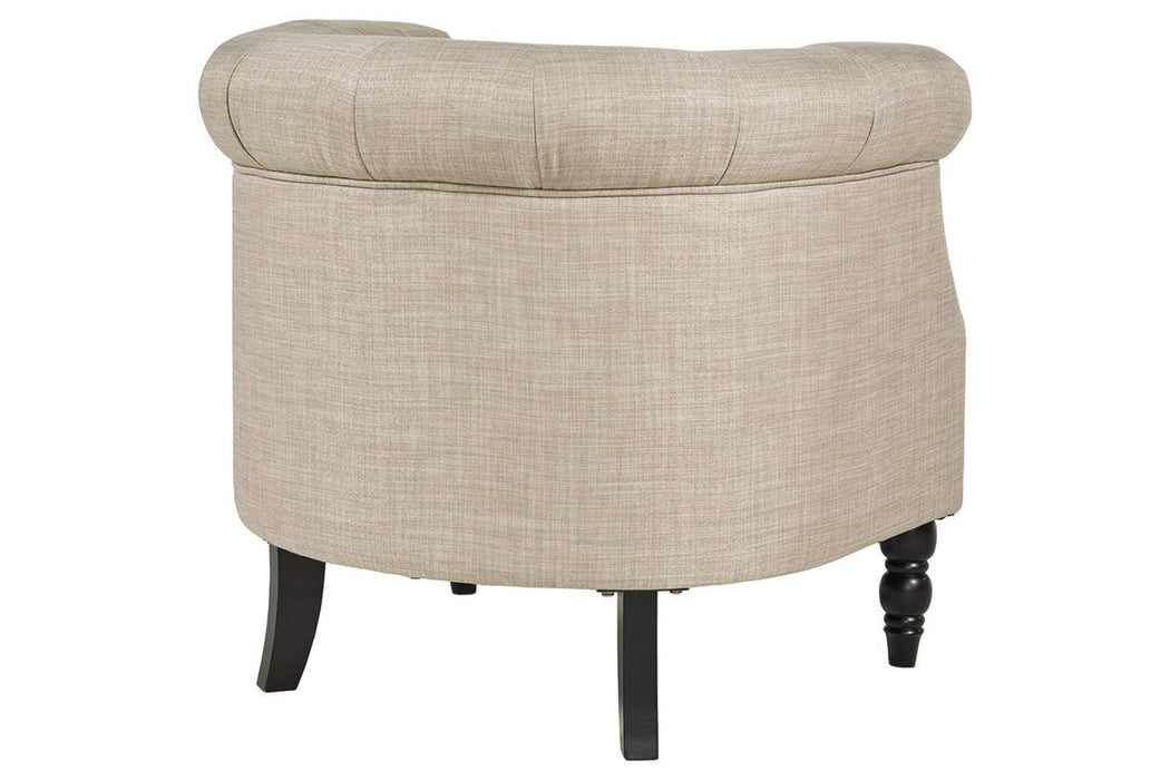 Deaza Beige Accent Chair - A3000290 - Gate Furniture
