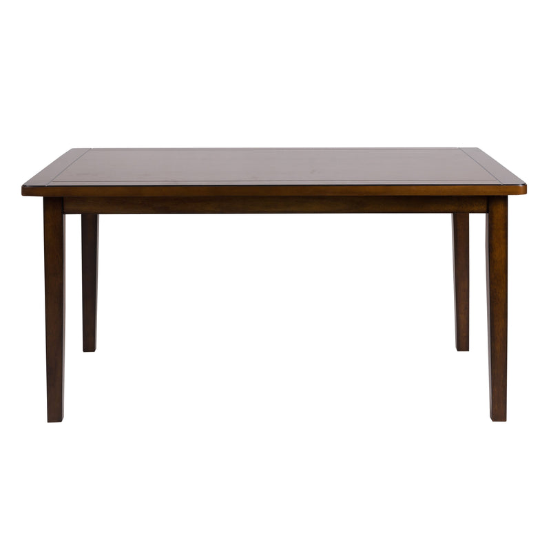 Delmar Burnished Brown 6 - Piece Dining Set - Gate FurnitureDining Room Set