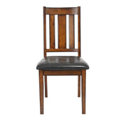 Delmar Burnished Brown 6 - Piece Dining Set - Gate FurnitureDining Room Set