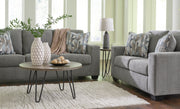 Deltona Graphite Living Room Set - Gate FurnitureLiving Room Set