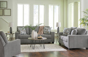Deltona Graphite Living Room Set - Gate FurnitureLiving Room Set