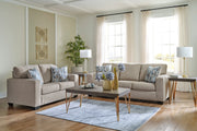 Deltona Parchment Living Room Set - Gate FurnitureLiving Room Set