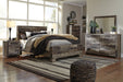 Derekson Gray Panel Bedroom Set | B200 - Gate Furniture