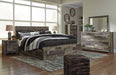 Derekson Gray Storage Platform Bedroom Set | B200 - Gate Furniture