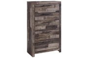 Derekson Multi Gray Chest of Drawers - Gate FurnitureChest