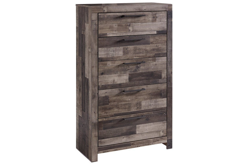 Derekson Multi Gray Chest of Drawers - Gate FurnitureChest
